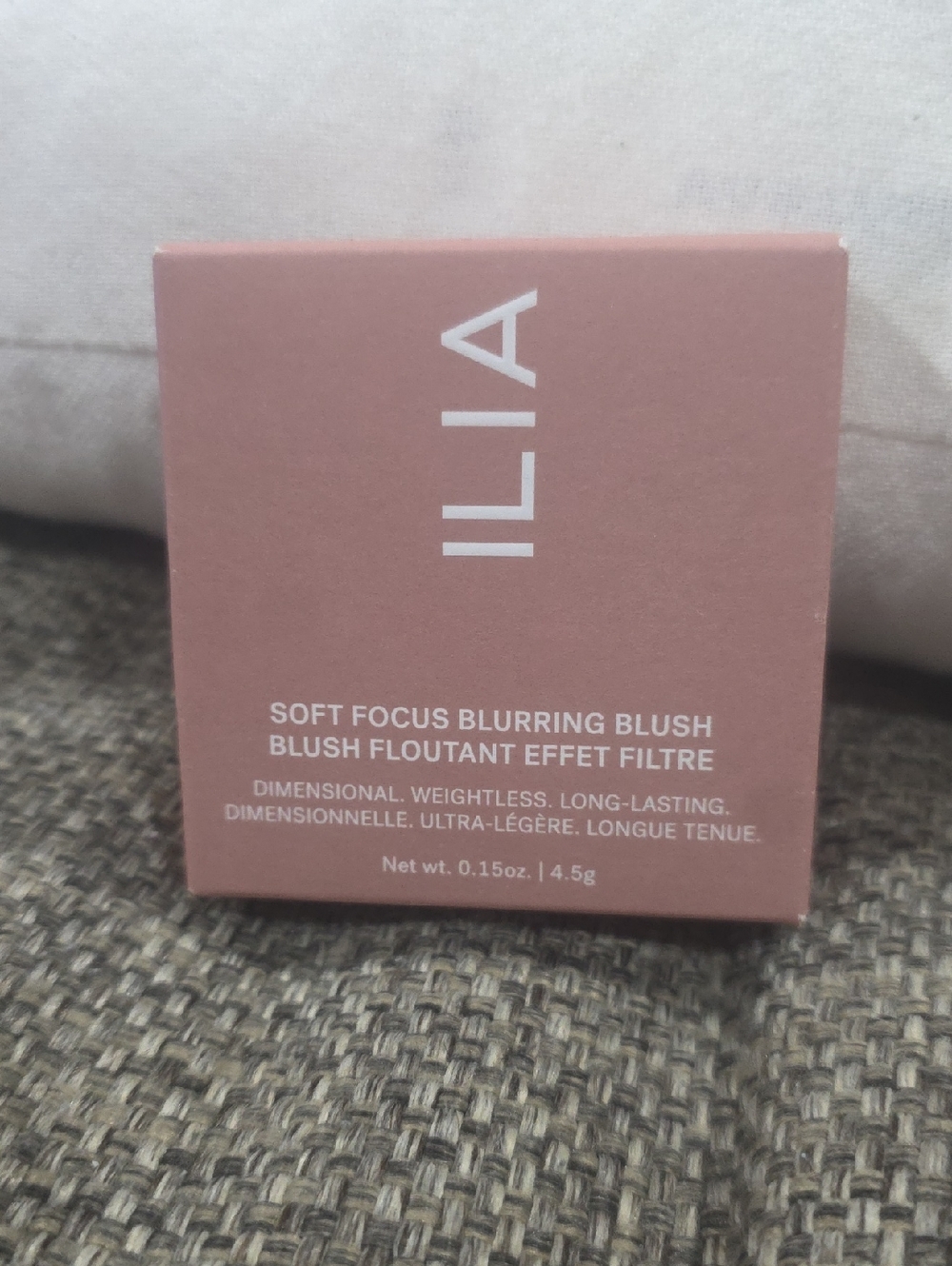 ILIA Soft Focus Blurring Blush - Magentic NEW* UNSWATCHED*